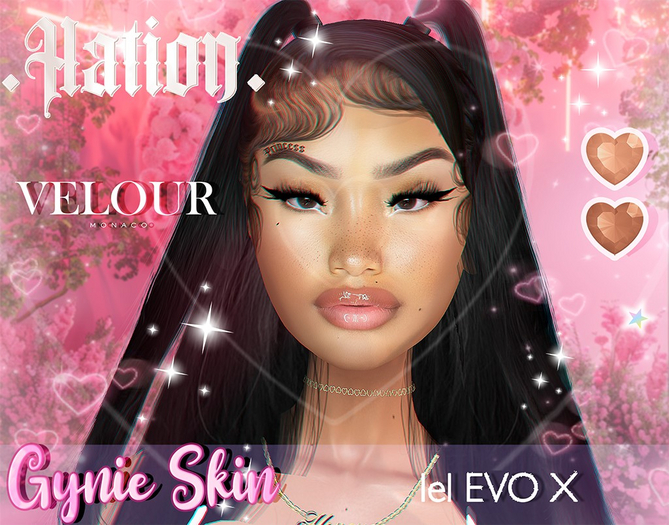 .HATION. Gynie Skin ROSEKISS - EVO