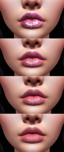 [TNB] Dollarbie Glittery Disco Lips EvoX BOM