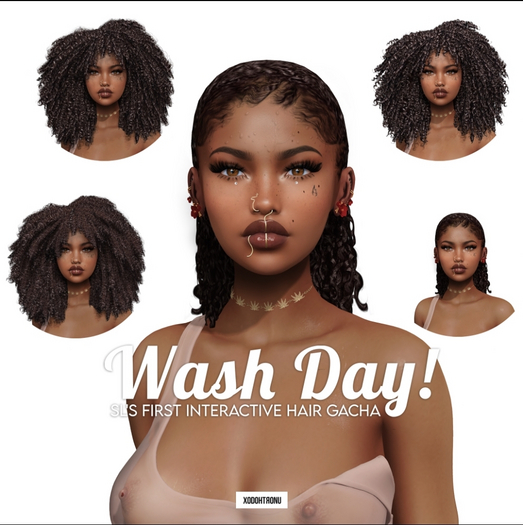 Unorthodox Wash Day Interactive Hair / Gift Card Included