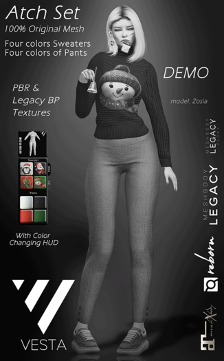 VESTA - Atch Set DEMO