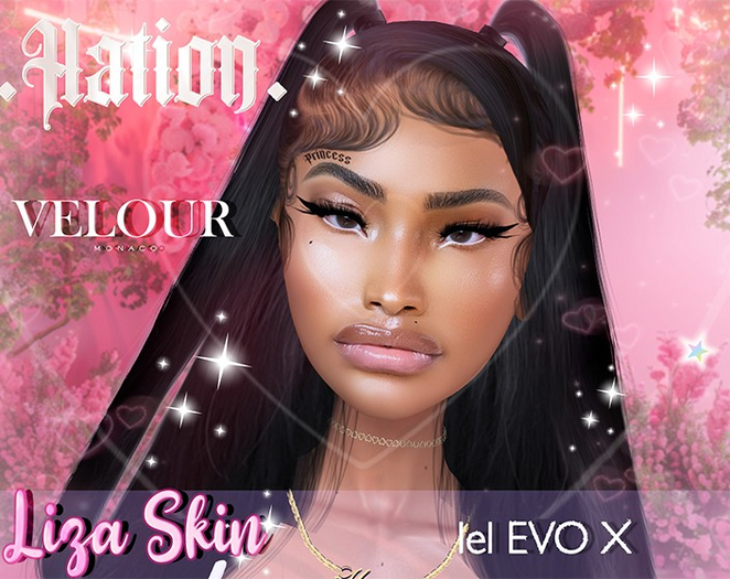 .HATION. Liza Skin ROSEKISS - EVO