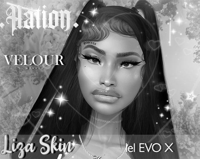 .HATION. Liza Skin DEMO