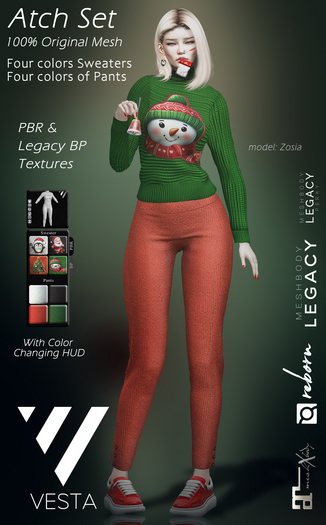 VESTA - Atch Set
