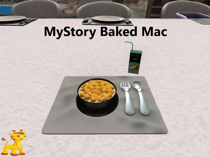 Baked Mac - [MyStory]