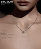 SOJOUR - Tiny crosses chain - fatpack