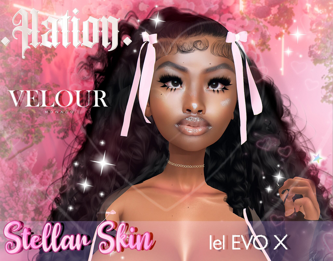 .HATION. Stellar Skin BROWNIE - EVO