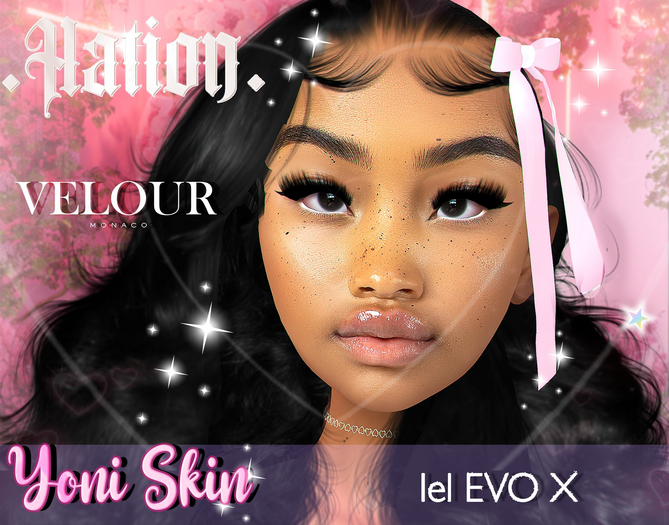 .HATION. Yoni Skin ROSEKISS - EVO