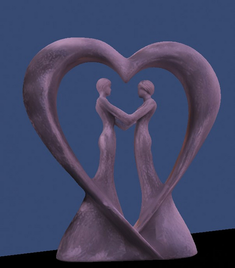 Wedding Figure gacha object