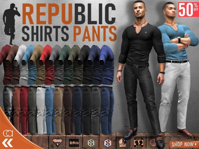 [CA] REPUBLIC OUTFITS