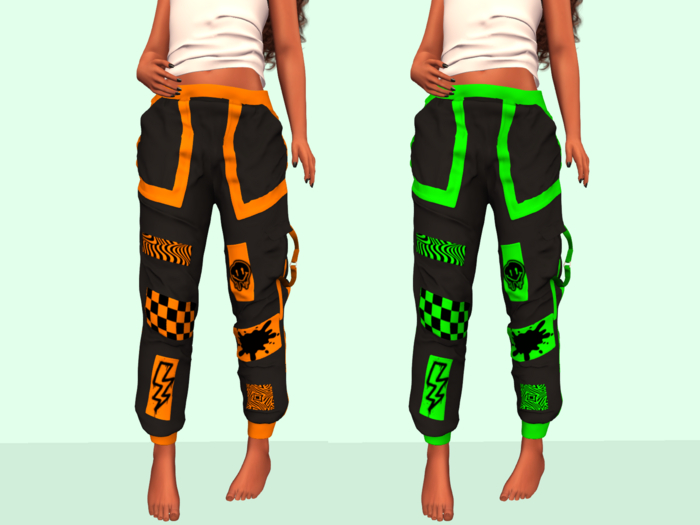 *SS* Rebirth Neon Orange/Green