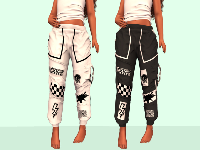 *SS* Rebirth Neon Black/White