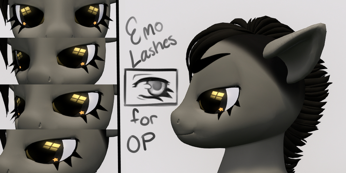 [OP] Emo Lashes