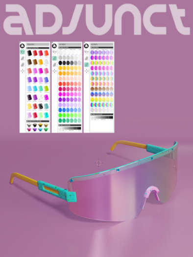 Adjunct Eyewear - SynthSunz Shades