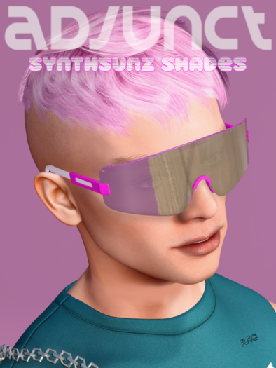 Adjunct Eyewear - SynthSunz Shades DEMO