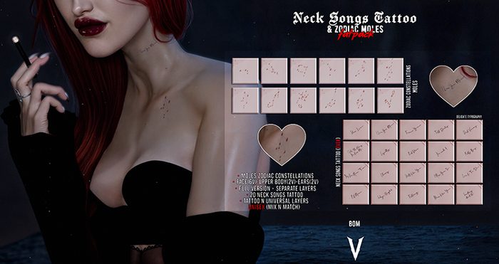 VIENA. Songs & Zodiac Set Fatpack {Add me}
