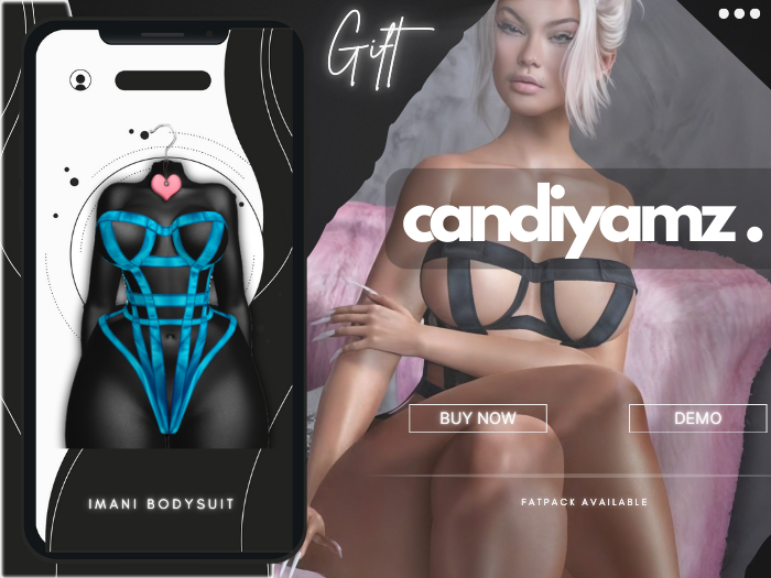 *CY* Imani . H2O . Bodysuit . GIFT :: (Add) - Please Leave Review
