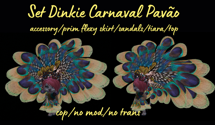 Set Dinkie carnaval Pavao
