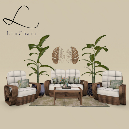 LouChara Malia Living Room 