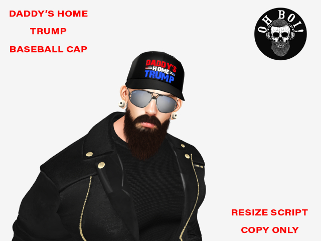 Baseball Cap - Daddy's Home Trump