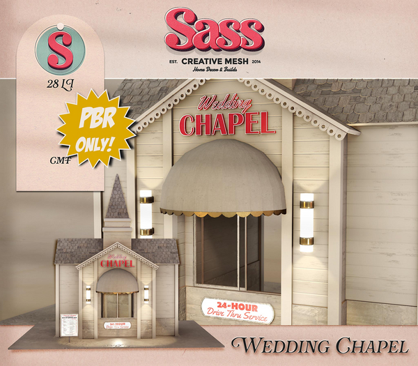Sass (Wedding Chapel)