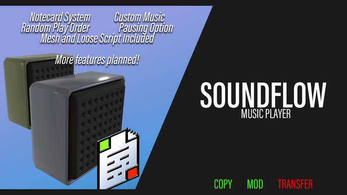 SoundFlow Music Player
