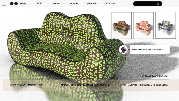 Marni - Designed by Marni   / MEGAPACK
