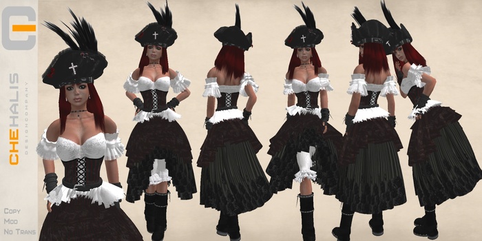 Chehalis Danube Pirate red hair