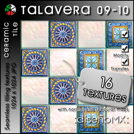 Talavera 09-10 :dMX: (Ceramic Tile)