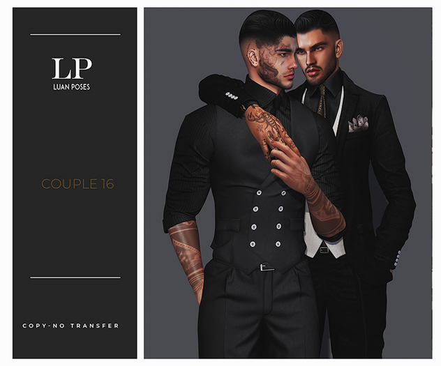 Luan Poses Couple 16