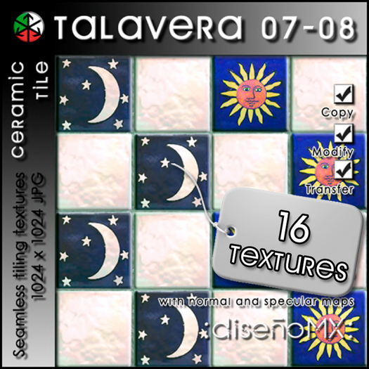 Talavera 07-08 :dMX: (Ceramic Tile)
