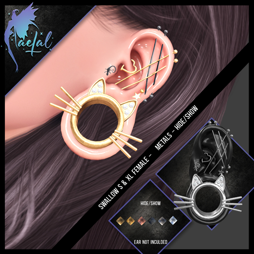 FaeTal - Whiskers - Swallow S & XL Female