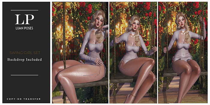 Luan Poses Swing Girl Set