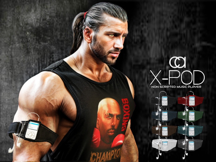 CA PROMO XPOD MUSIC PLAYER FAT PACK