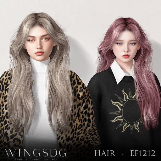 WINGS-HAIR-EF1212 Fatpack (Pack)