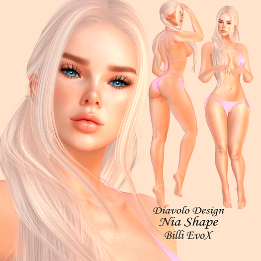 Diavolo Design - Nia Shape EvoX Billi head
