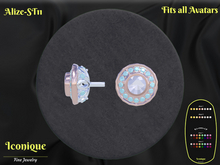 Earrings Solitaire Alize-ST11 - Jewelry Box