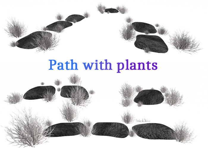 *Heart* - Stone Path Copy