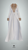 -Pixicat- Alse Robe (White)