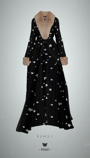 -Pixicat- Alse Robe (Stars)
