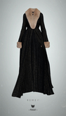 -Pixicat- Alse Robe (SequinBlack)