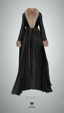 -Pixicat- Alse Robe (LeatherBlack)