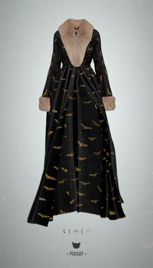-Pixicat- Alse Robe (Bats)