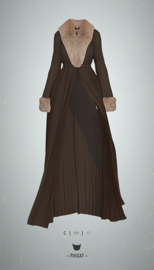 -Pixicat- Alse Robe (Brown)
