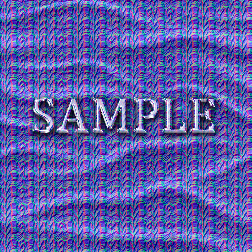 Zoy Texture [ Rustic Knit Raffia Wave Seamless 01 ] Normal Map