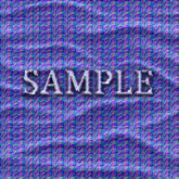 Zoy Texture [ Rustic Knit Raffia Wave Seamless 01 ] Normal Map