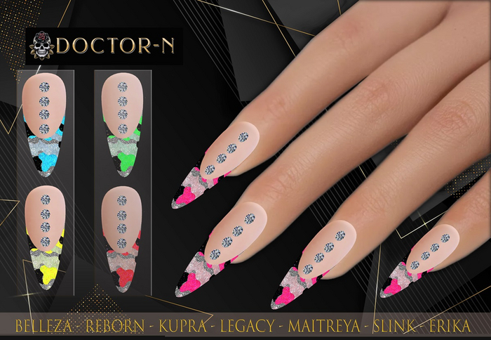 DOCTOR-N // MIA NAILS