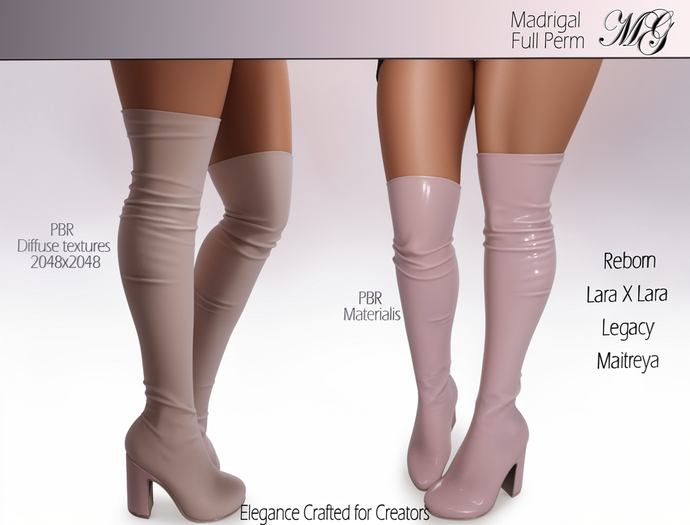 Madrigal:_ChromaFlex Boots - High-Quality 