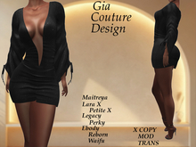 "GCD" Aneeka Dress Black