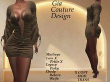 "GCD" Aneeka Dress Gold