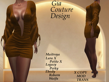 "GCD" Aneeka Dress Orange